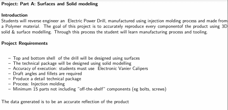 Surfaces and Solid Modeling